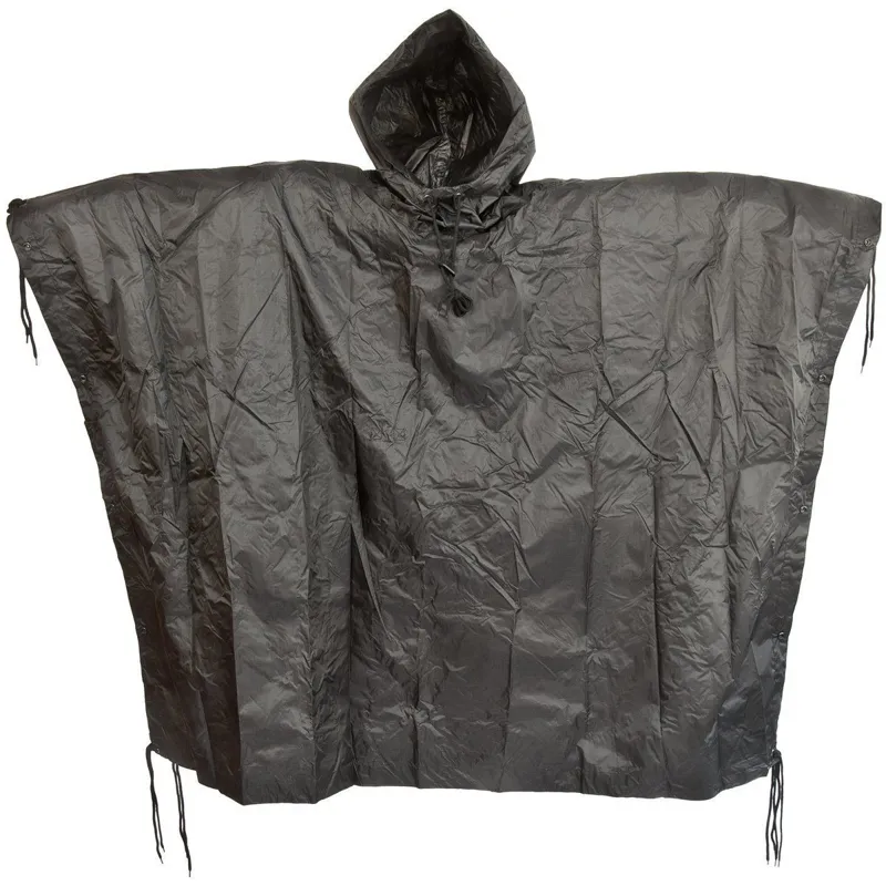 Mil-Tec Poncho · Negro