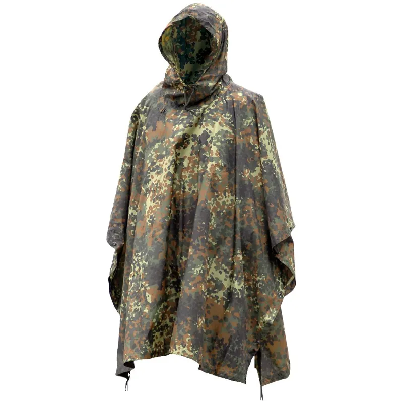 Mil-Tec Poncho · Flecktarn