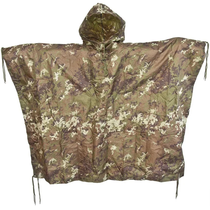 Mil-Tec Poncho · Vegetato