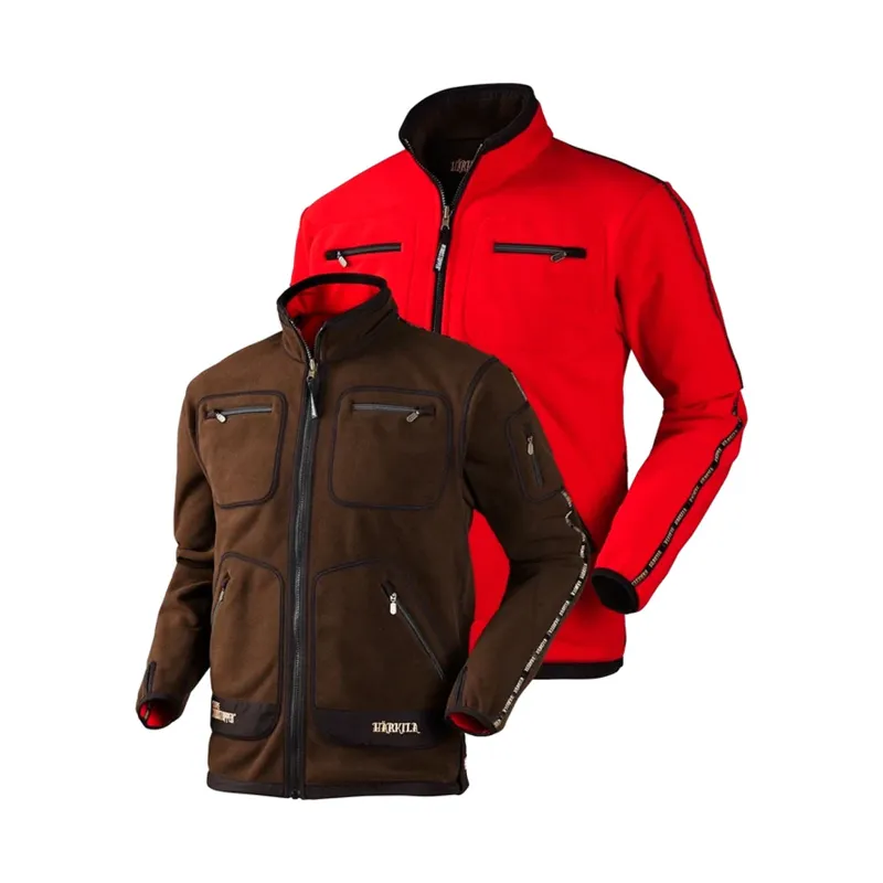 Polar Reversible de Caza Harkila Kamko · Marrón