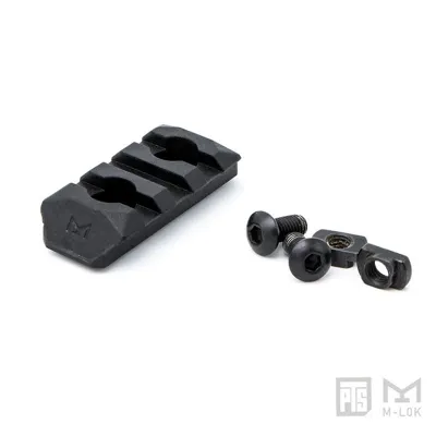 Enhanced Rail Section ERS - M-LOK 3 Slot - PTS Syndicate