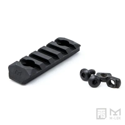 Enhanced Rail Section ERS - M-LOK 5 Slot - PTS Syndicate