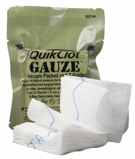 Flamor QuikClot Combat Gauze®