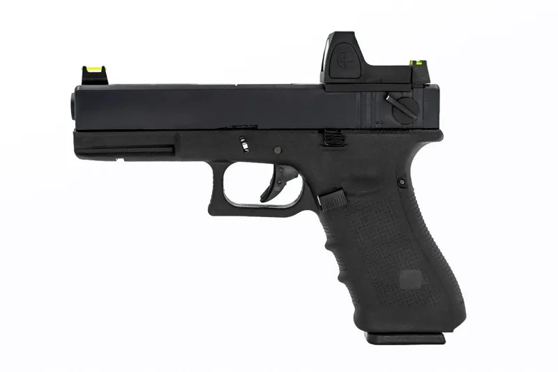 Vorsk Raven EU8 + rds · Negro