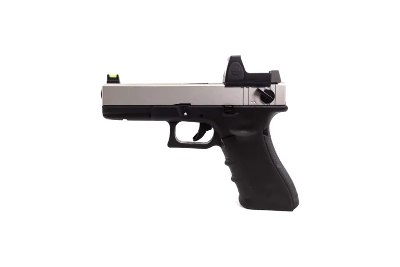 Raven EU8 / + BDS · Black silver