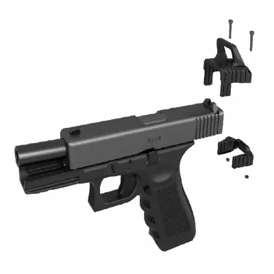 ® UCH17 Glock Upper Charging Handle - Recover