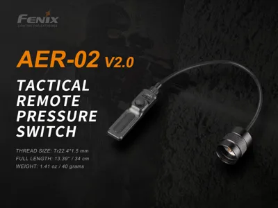 Remoto AER-02 V2 - Fenix Light