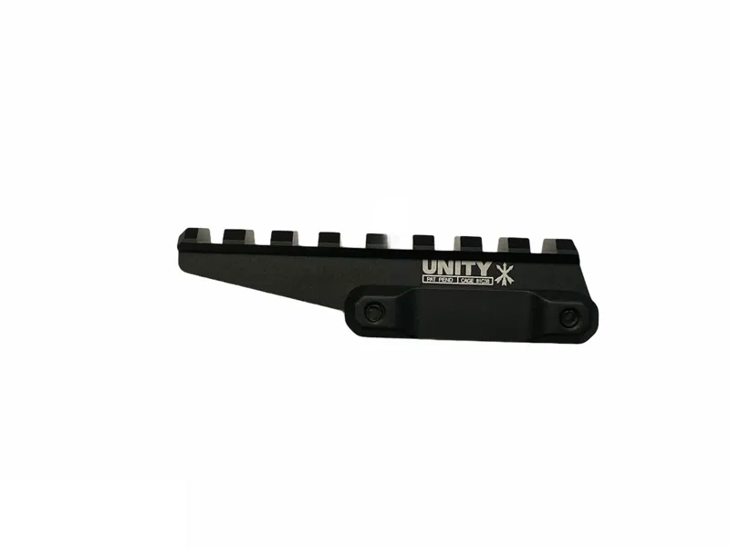 Wadsn Rialzo Unity per Red Dot · Negro