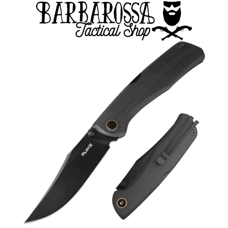 Ruike Folding Pocket Knives P882-B