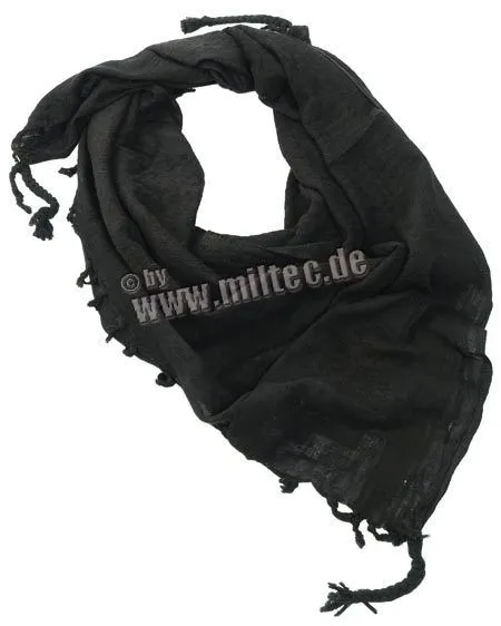 Mil-Tec Shemag Kefia · Negro