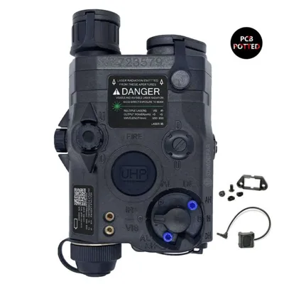 PEQ-15 Aiming Laser IR Laser Flashlight with PCB - SomoGear