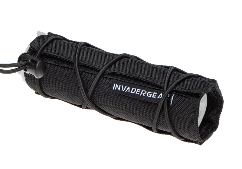 Invader Gear Suppressor Cover 14cm · Negro