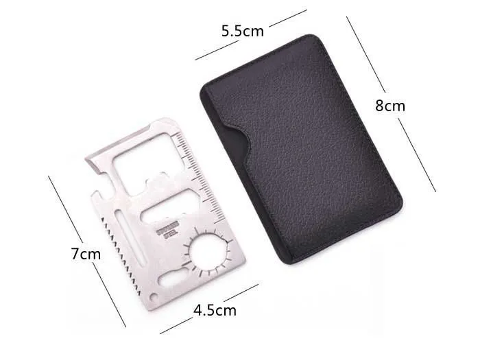 Mil-Tec Survival Tool Card