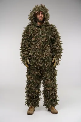 Ghillie V13 Pro / Dark Forest + Dry Field - T-FORM