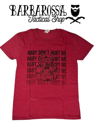 T-Shirt "Baby Don't Hurt Me" - The Goat Operator