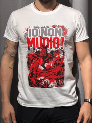 T-Shirt "Io Non Muoio" - The Goat Operator