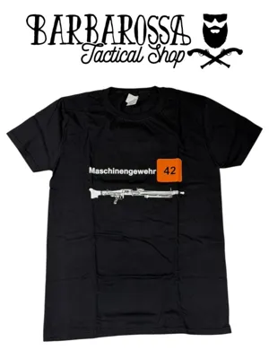 T-Shirt "Maschinengewehr 42" - The Goat Operator