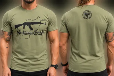 T-Shirt "Nostalgia Canaglia AK" - The Goat Operator