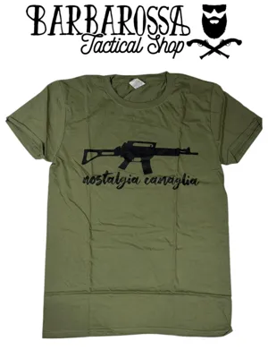 T-Shirt "Nostalgia Canaglia" - The Goat Operator