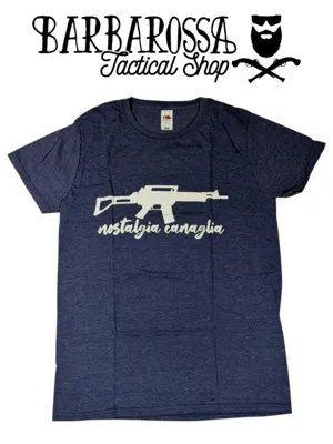 T-Shirt "Nostalgia Canaglia" - The Goat Operator
