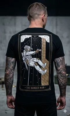 T-Shirt "the Hanged Man" - Feral