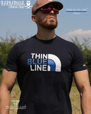 T-Shirt ® FN 01 - Thin Blue Line Italy