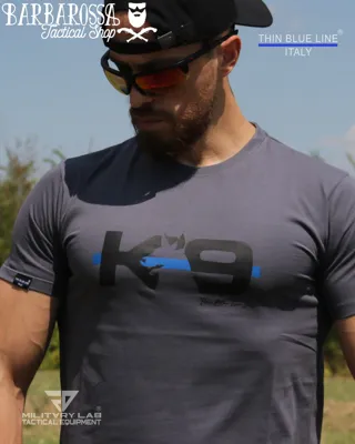 T-Shirt ® K9 - Thin Blue Line Italy