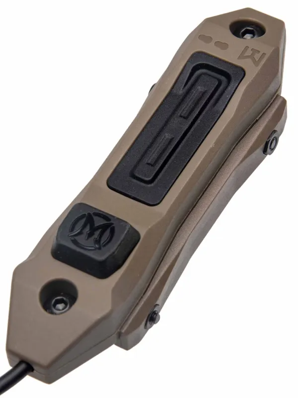 Wadsn Tactical Augmented Dual Function Tape Switch SF ML · Tan / FDE