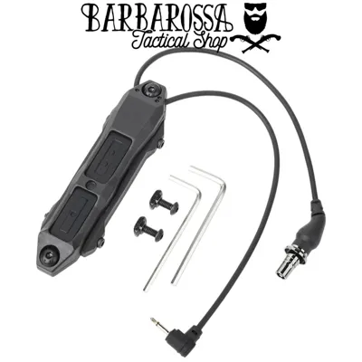 Tactical Augmented Dual Function Tape Switch with Lock SF ML & 2.5mm - Wadsn