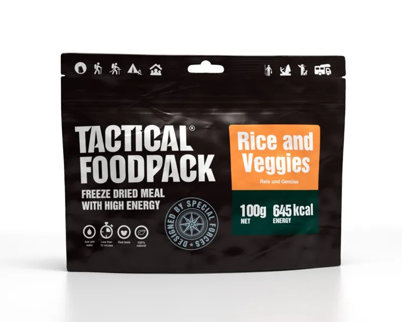 Tactical Foodpack Rice and Veggies