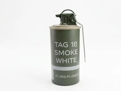 Pyrotechnics TAG-18W Fumogena - Bianco - TAGinn
