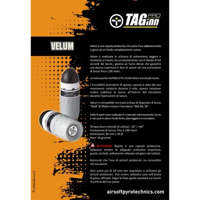 Velum MK2 – Smoke Launching Projectiles - TAGinn