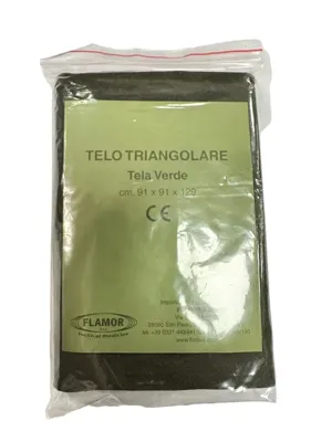 Telo Triangolare in Garza - Flamor