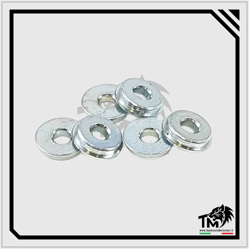 Top Max Boccole CZ 8.00mm Basso Profilo