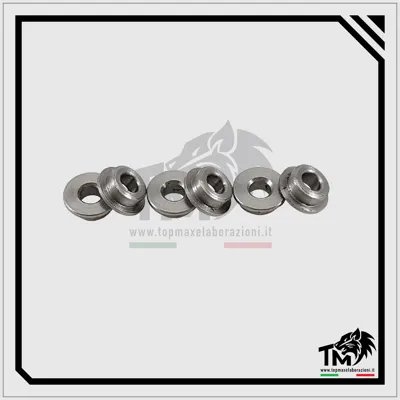 Boccole Inox 5.85mm per SRE - Top Max
