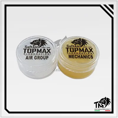 Kit Grassi per Componenti Meccanici Ed O-Ring/Gruppo Aria - Top Max