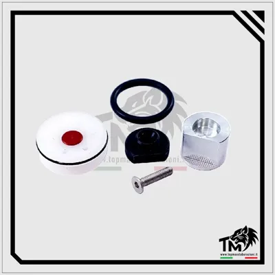 Testa Pistone Bianca in Derlin per Marui SRE - Top Max