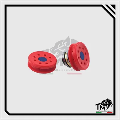 Testa Pistone RedPower con Fori Radiali in Derlin - High Rof - Top Max