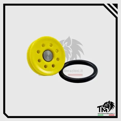 Testa Pistone Sunpower con Fori Radiali in Derlin per MP7 /Umarex Gen1-GEN2 - Top Max
