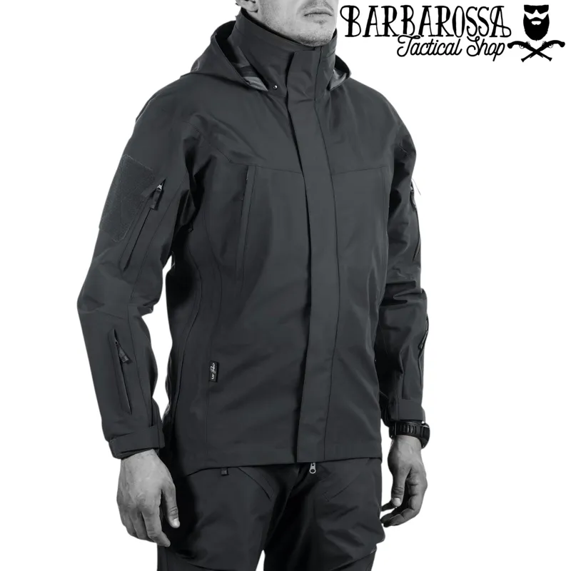 UF Pro Monsoon XT Gen.2 Tactical Rain Jacket · Negro