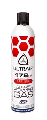 Ultrair Gas - 178PSI - No Silicone - ASG
