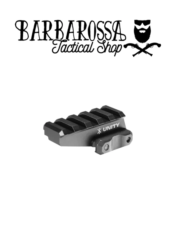 Unity Tactical ™ - FAST™ Accessory Riser · Negro