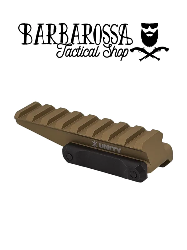 Unity Tactical ™ - FAST™ Optic Riser · Tan / FDE