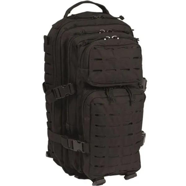 Mil-Tec US Assault Pack Laser Cut · Negro