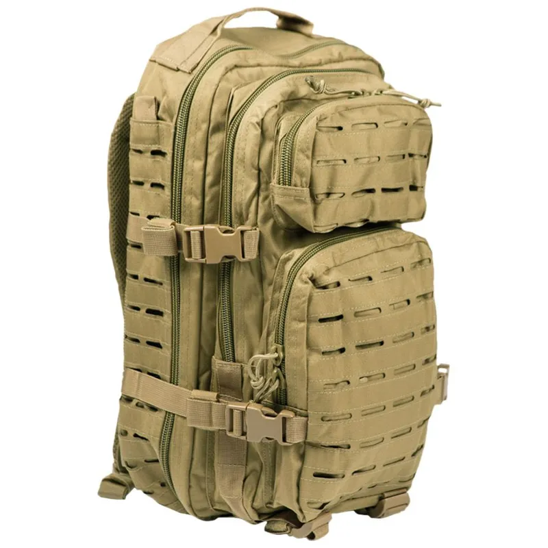 Mil-Tec US Assault Pack Laser Cut · Coyote