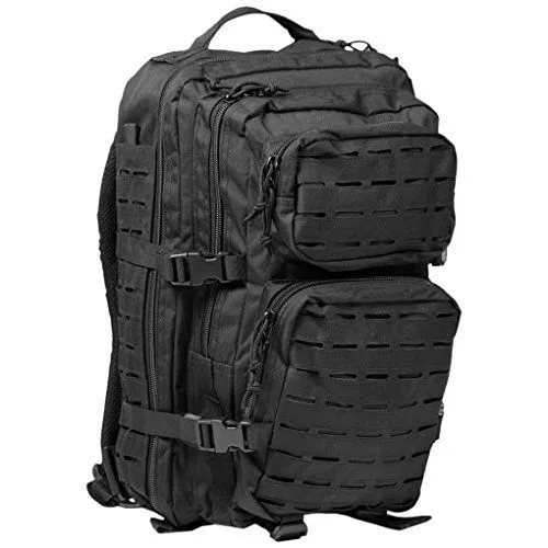Mil-Tec US Assault Pack Laser Cut Large · Negro