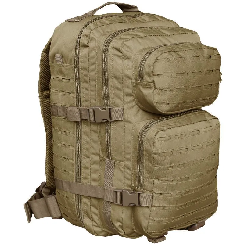 Mil-Tec US Assault Pack Laser Cut Large · Coyote