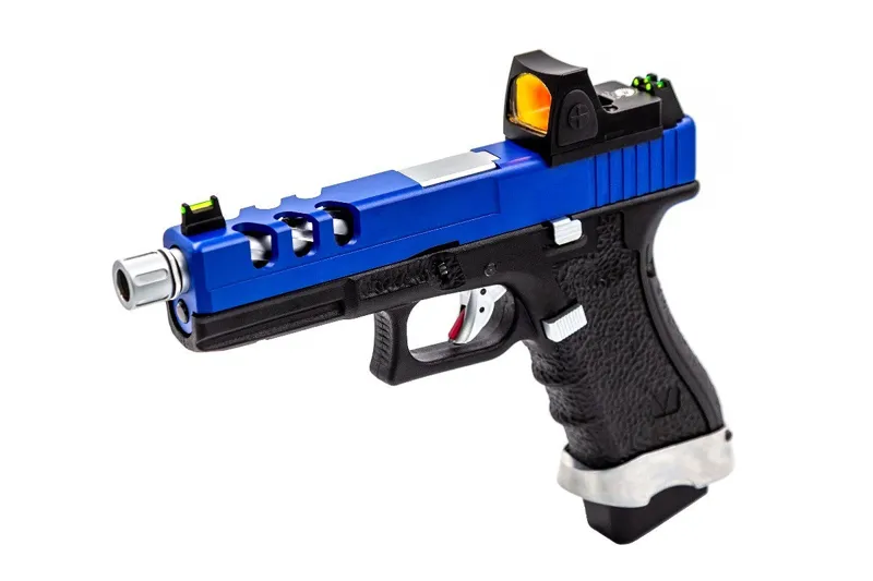 Vorsk EU7 Vented + Bds · Azul