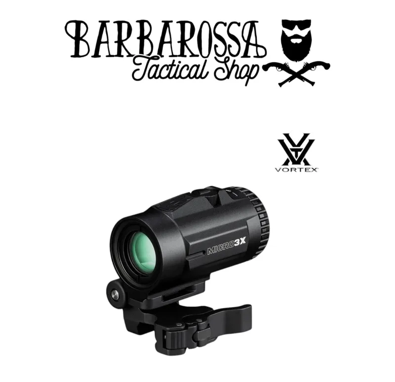 Vortex Optics Micro 3x Magnifier · Negro