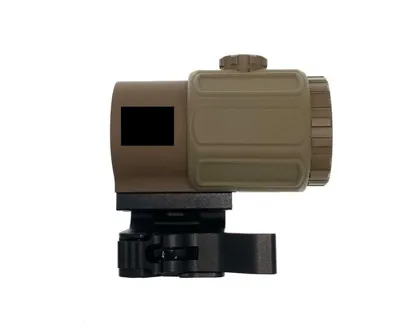 G43 3x Magnifier with QD Flip Mount - Wadsn